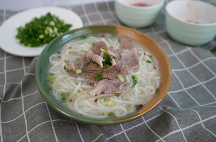 光坡镇原味汤粉王培训